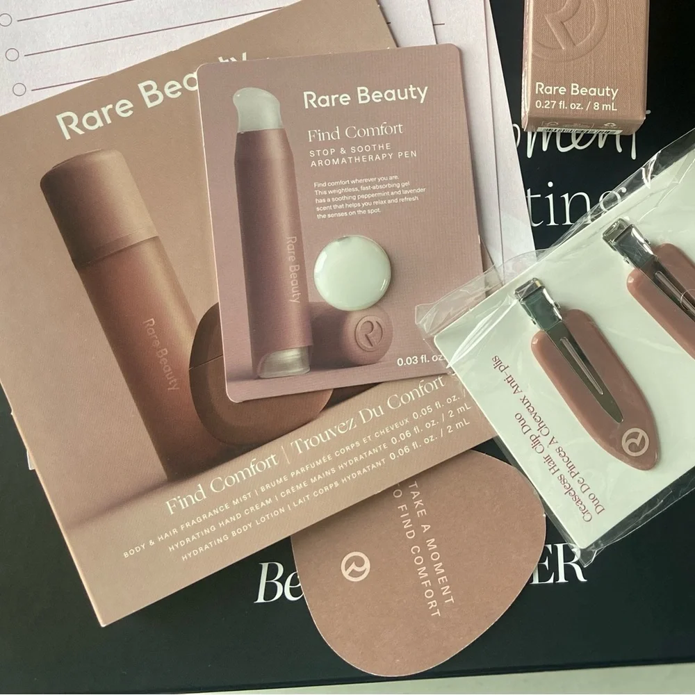 NWT Rare Beauty by Selena Gomez x Sephora Find Comfort Event Box Exclusive